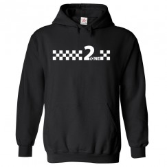 2 Tone Classic Unisex Kids and Adults Pullover Hoodie									 									 									